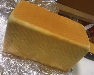 奶香吐司怎么做