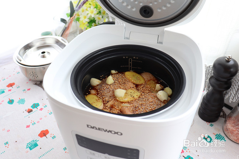 照烧鸡腿的做法