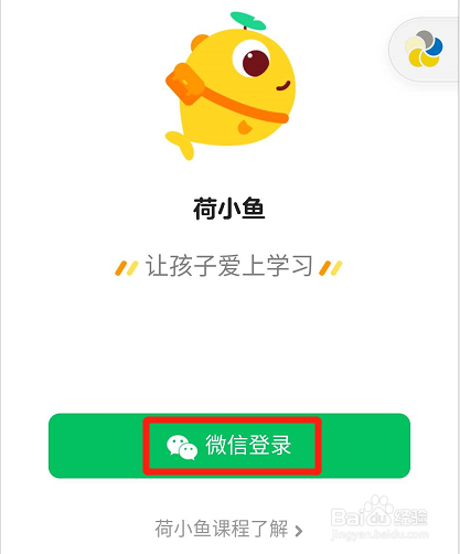 怎么学习荷小鱼的课