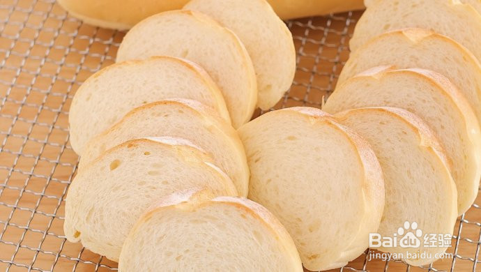 软式法国面包低糖的做法