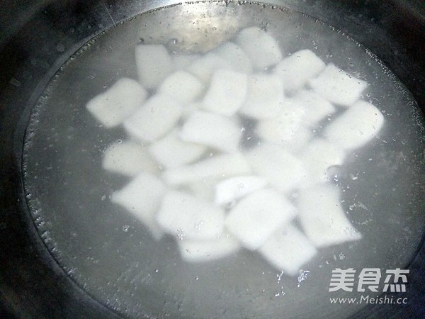 【果子木】韩式辣白菜炒年糕