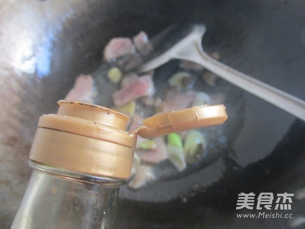 猪肉炖白菜的做法