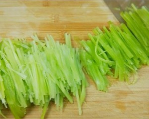 莴笋丝的制作方法