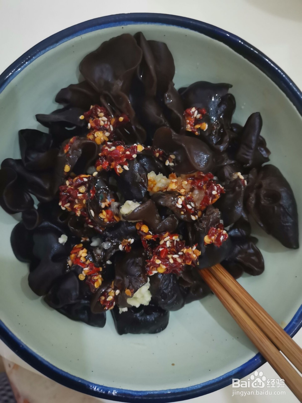 凉拌木耳怎么做