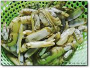 教你做葱油蛏子肉