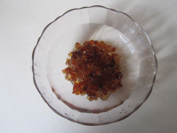 芒果酸奶桃胶羹