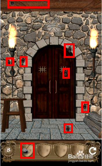 100扇门100 Gates图文攻略：[2]6-10关