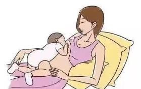 夜间躺着哺乳如何拍嗝