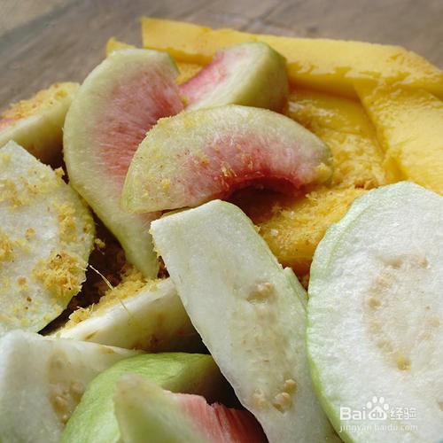 芭乐怎么吃籽能吃吗