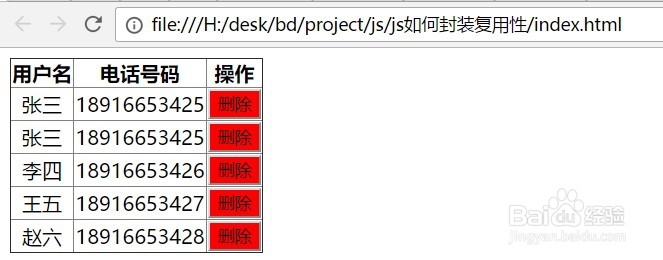 js如何封装复用性