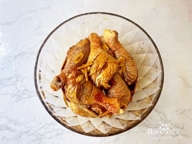 在家自己怎么做蜜汁烤鸡腿