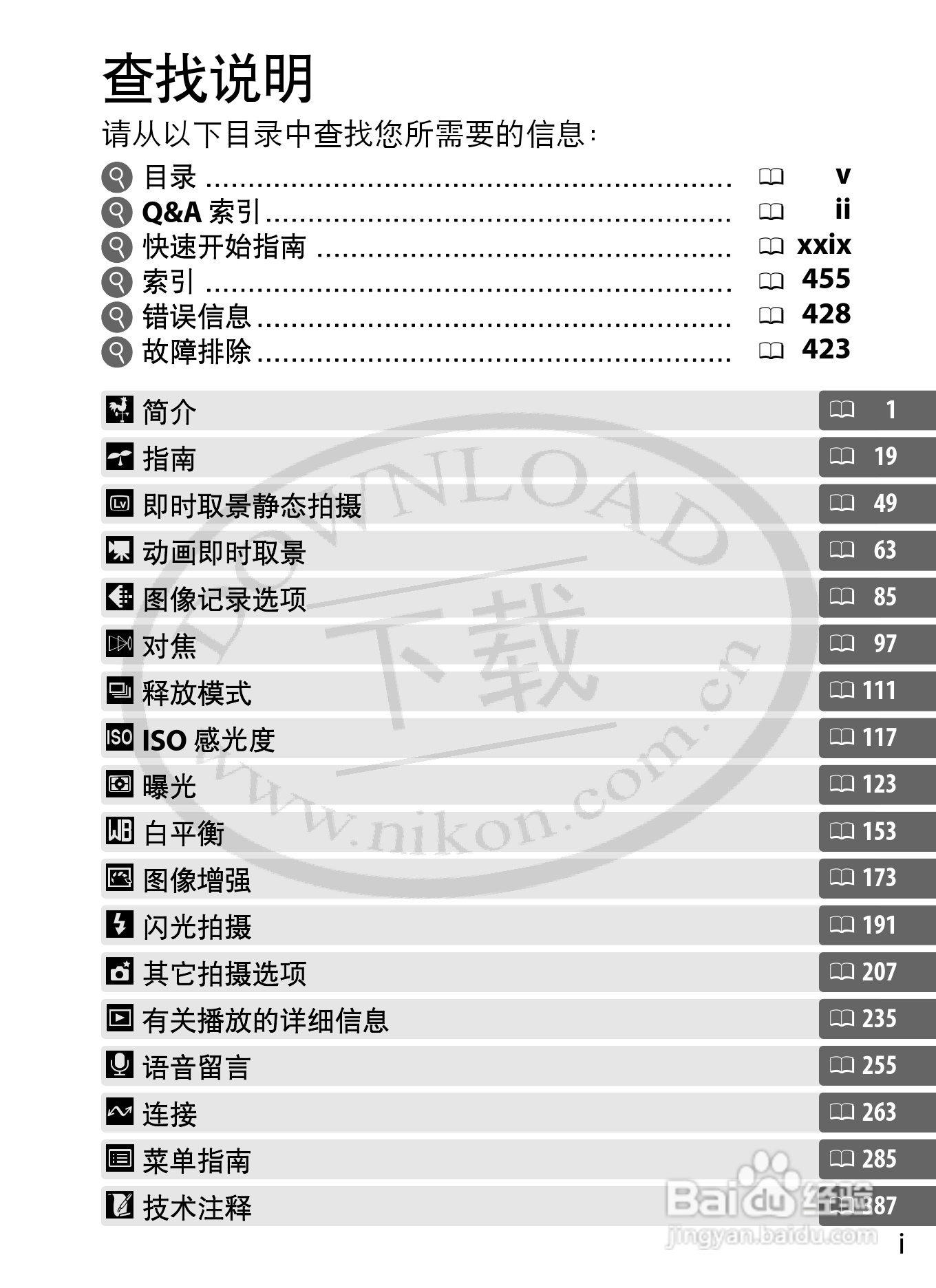 尼康D4数码相机使用说明书:[1]