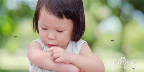 宝宝让蚊子叮了红肿怎么处理