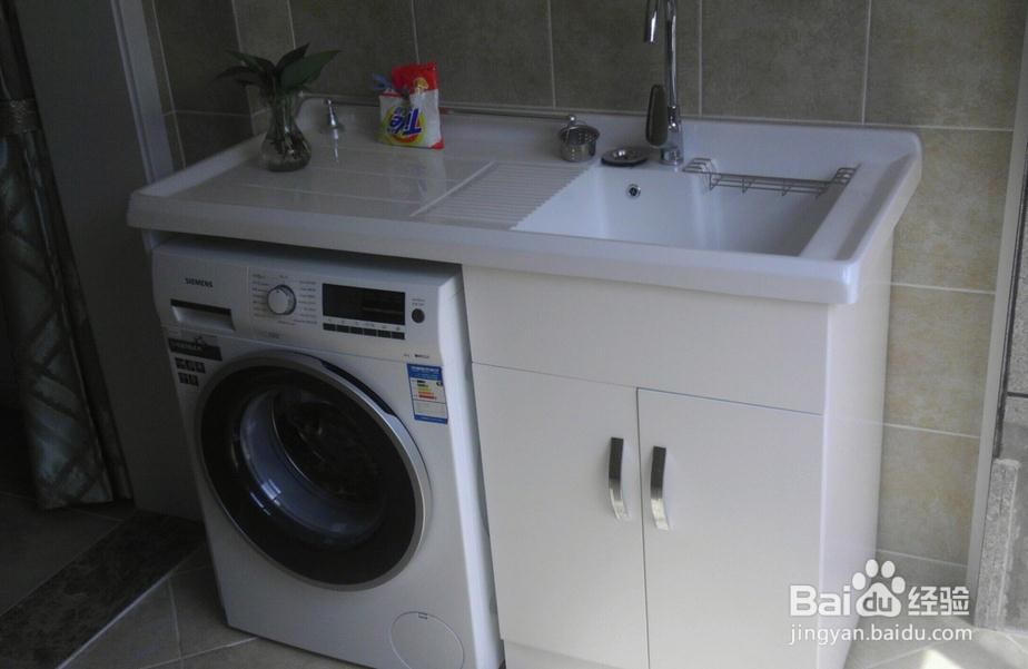 阳台洗衣柜制作方法