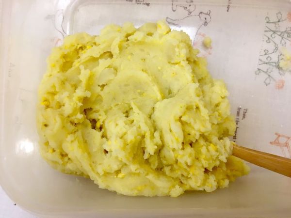 金枪鱼土豆泥沙拉