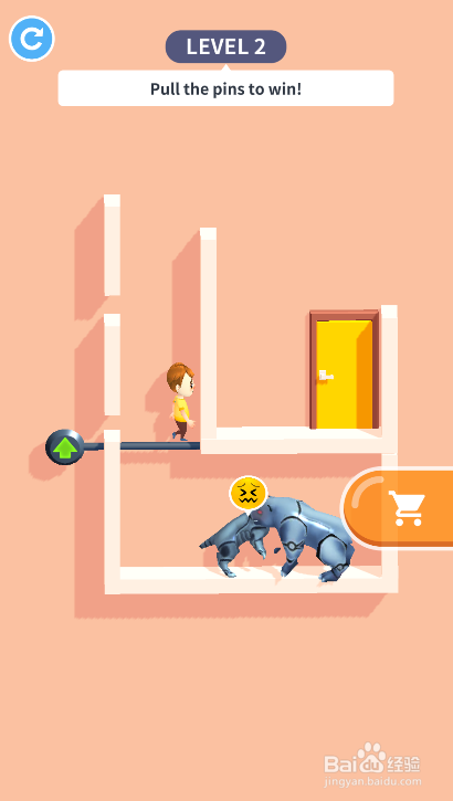 Run Away的LEVEL 2怎样通关？