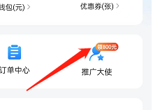 怎样找到 顺风车APP中的推广大使