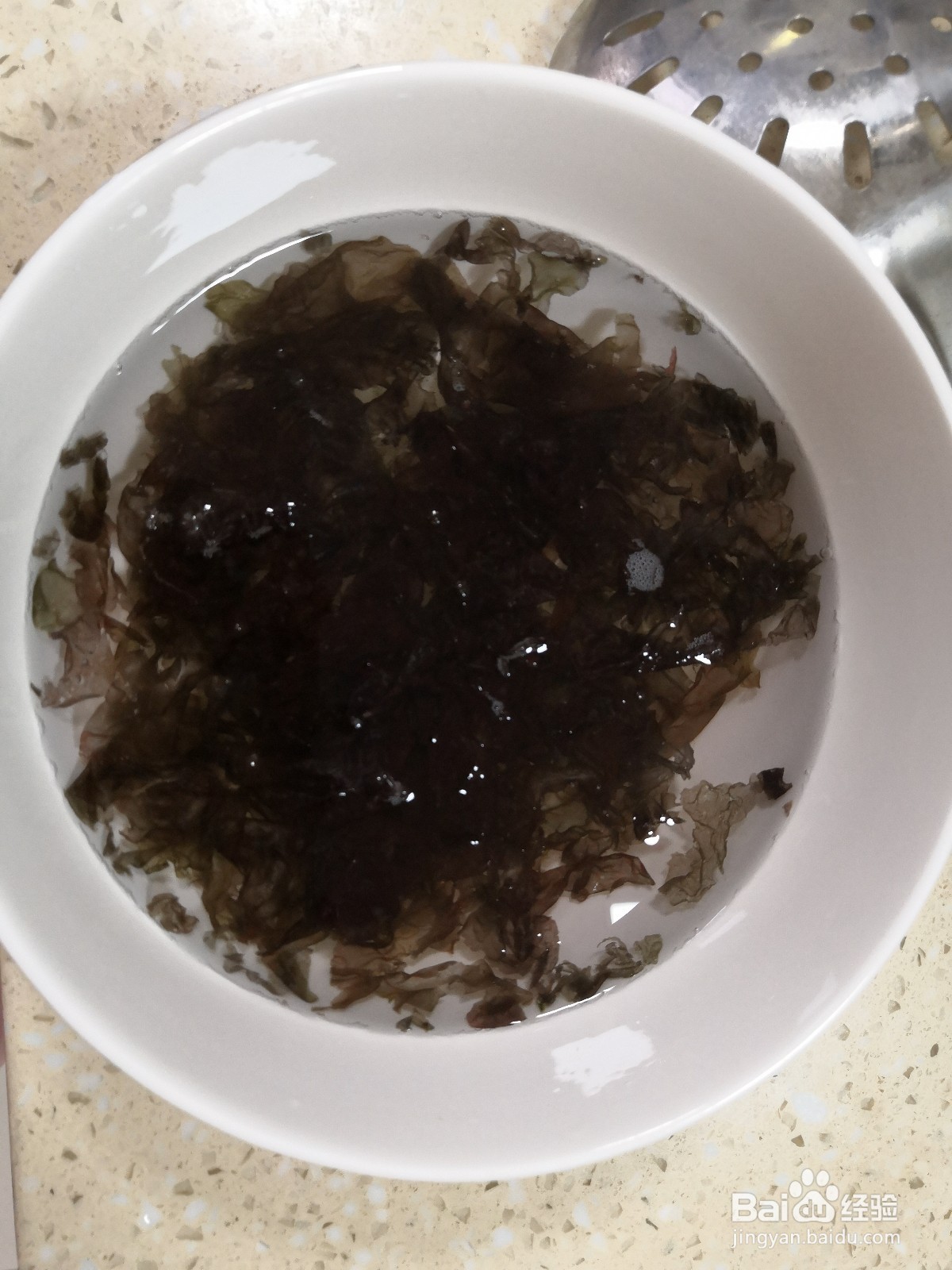 夏日菜谱之如何做紫菜蛋花汤