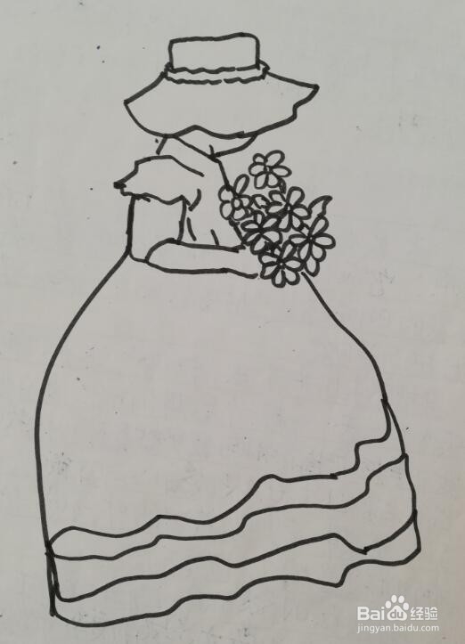 人物简笔画 怎么画人物简笔画