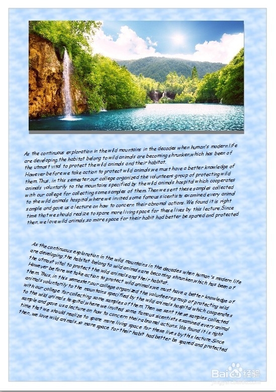 如何用OpenOfffice beta4.1 制作海报：[4]