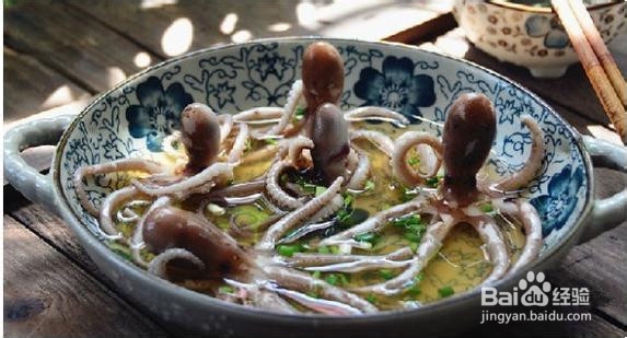 白灼八爪鱼最简单做法