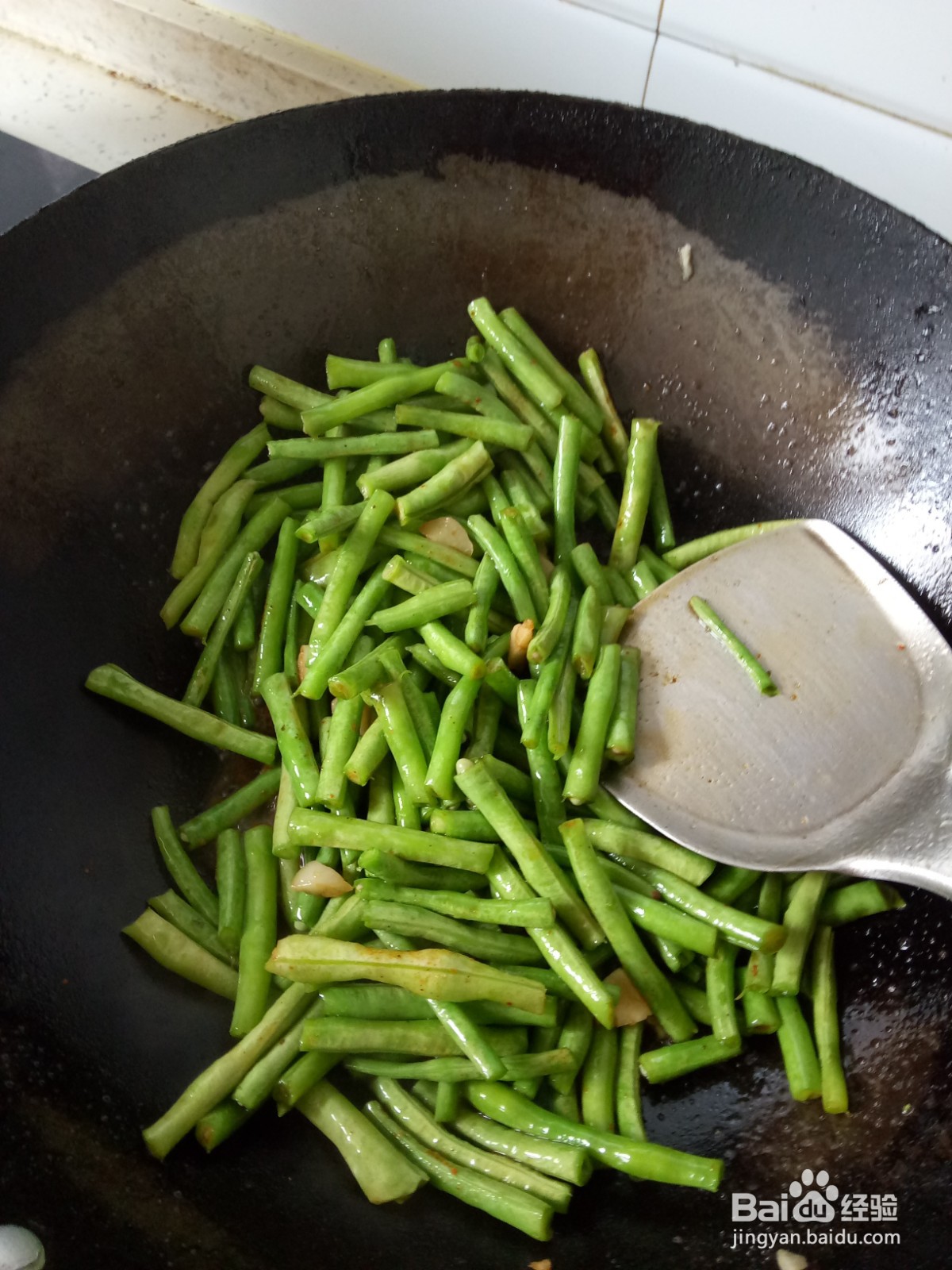 家常木耳炒豆角
