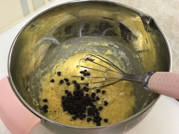 香草巧克力豆饼干