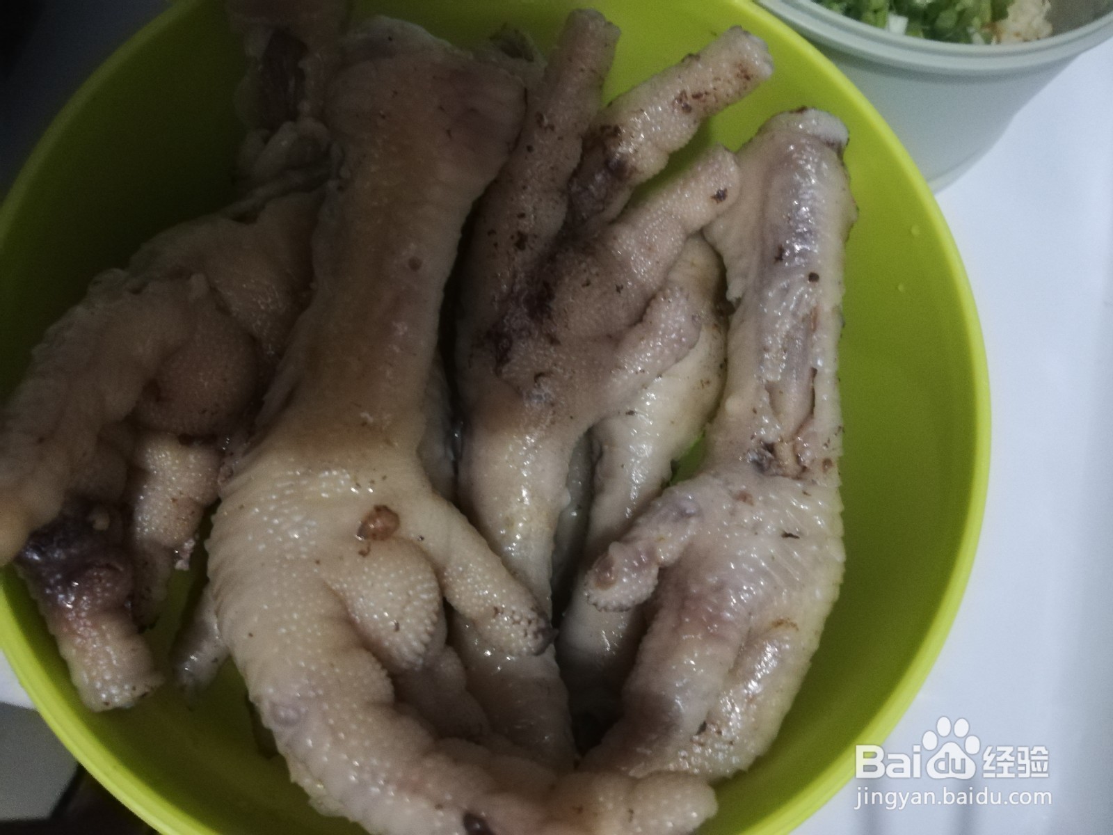 酸辣鸡爪的做法