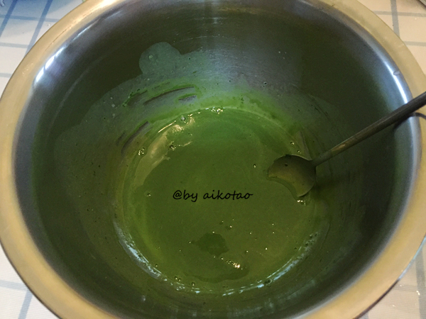 巧克力抹茶慕斯蛋糕