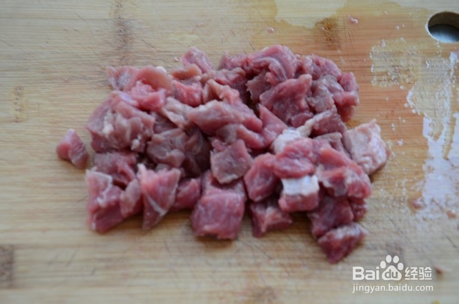 黑椒牛肉香肠的步骤