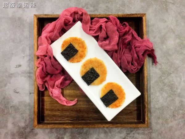 香脆海苔米饼仙贝