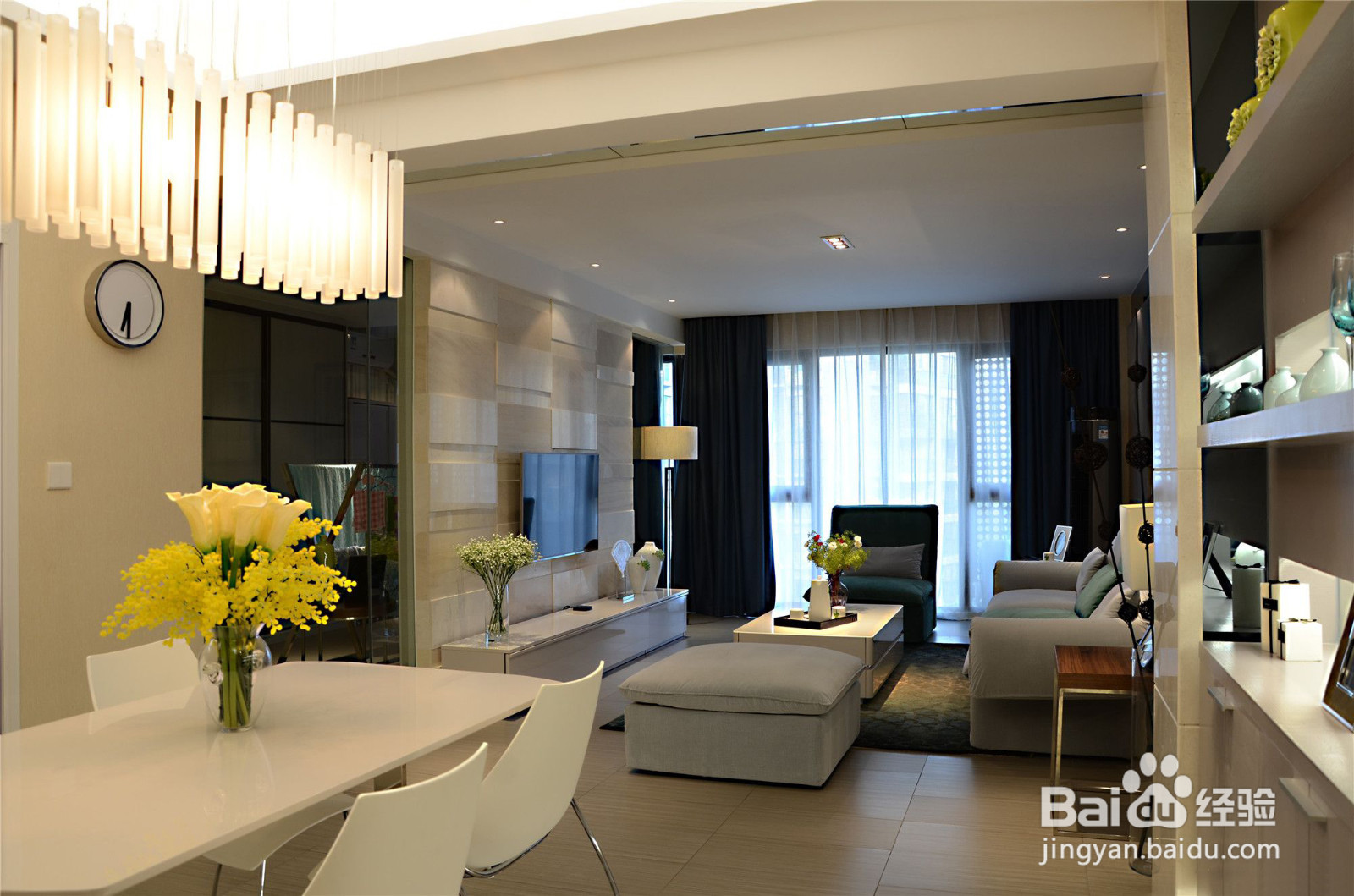 二手房的客厅如何翻新