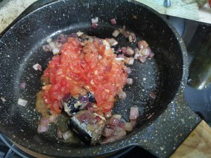 茄汁秋刀鱼的做法