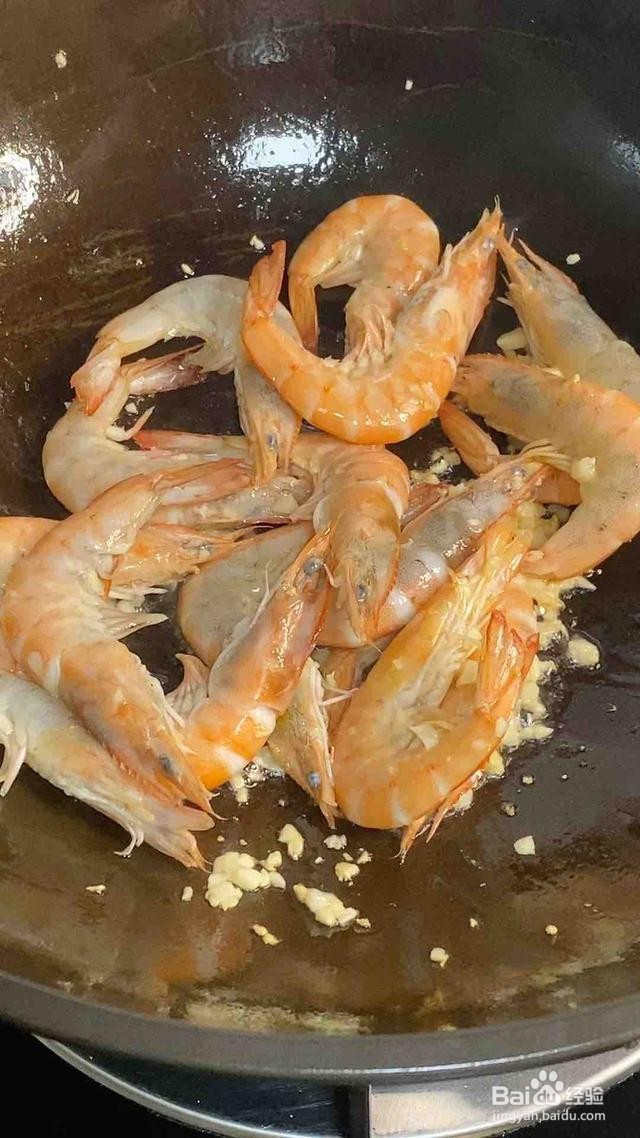 海鲜丝瓜粉丝大虾煲做法