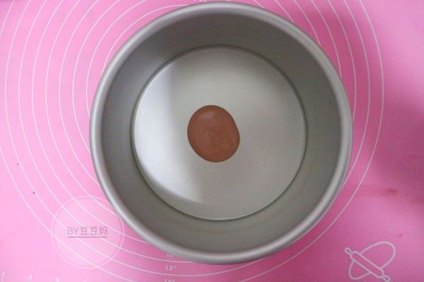斑马纹戚风蛋糕