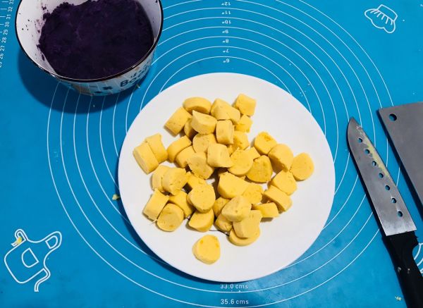 #网红美食我来做#黑糖撞奶珍珠芋圆