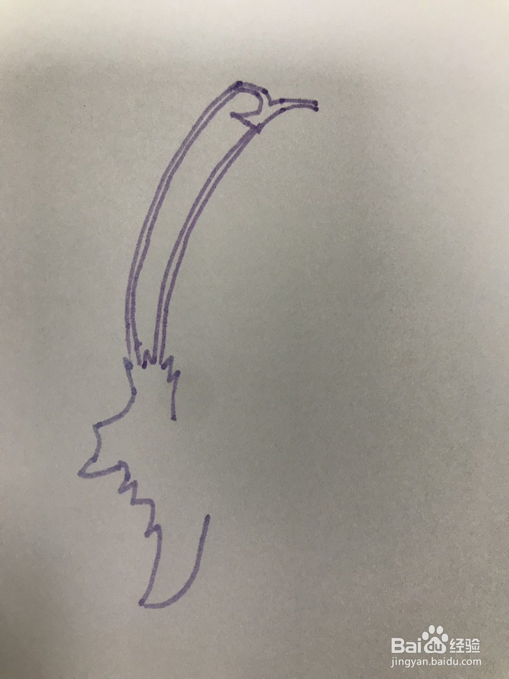 画一个简易蝴蝶图案