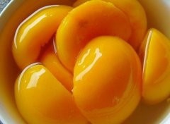 也村的黄桃布丁做法