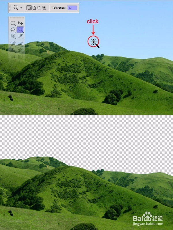 使用Photoshop制作中世纪恐怖城堡图