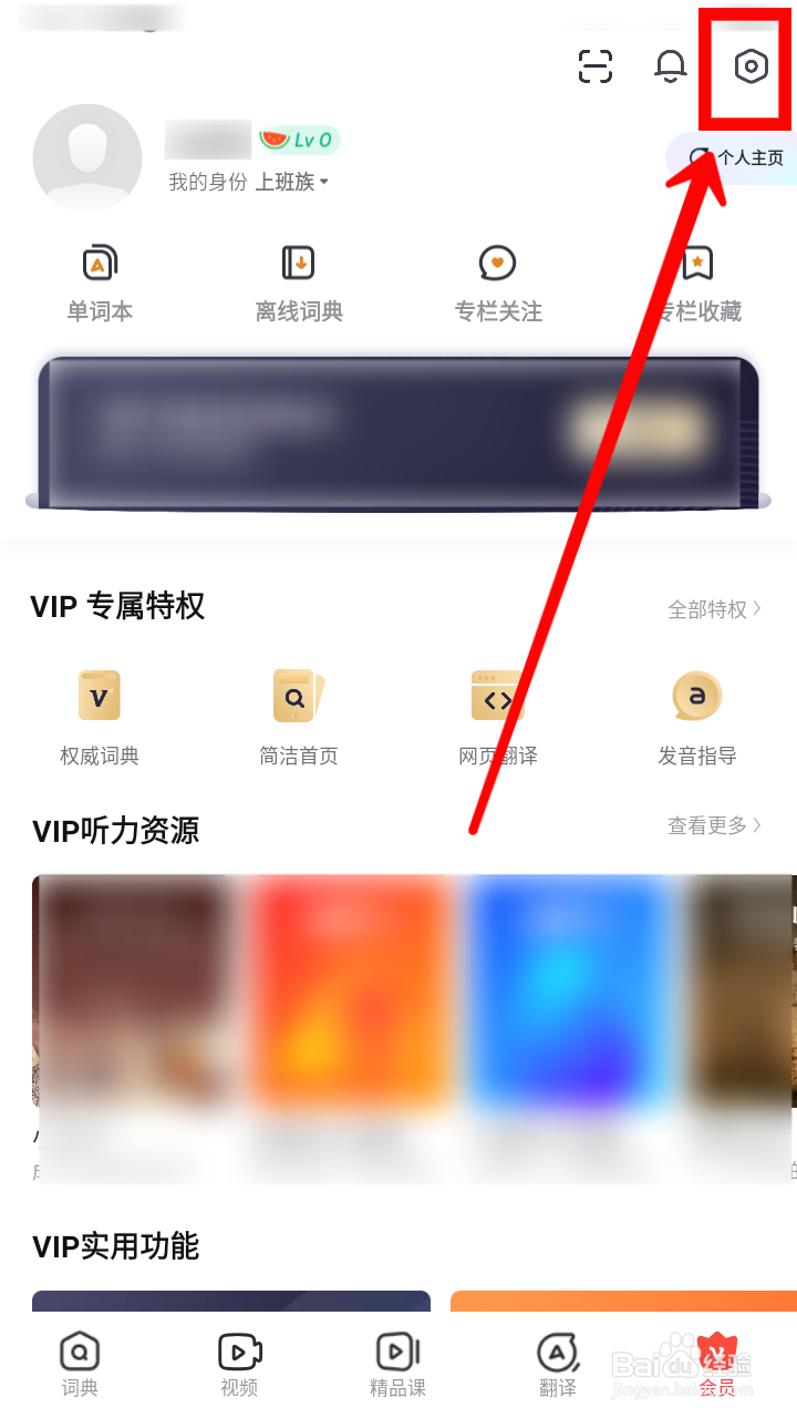 网易有道词典如何开启词典工具栏