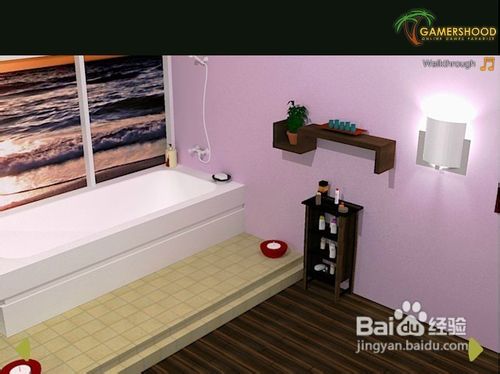 豪华浴室逃生小游戏怎么玩？