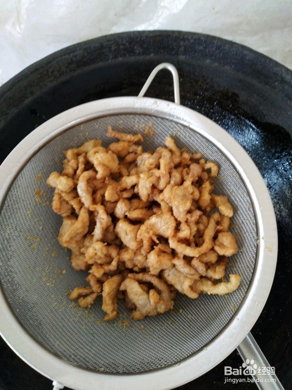 豆芽炒肉丝的做法