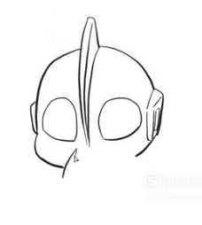 教你迪迦奥特曼卡通简笔画