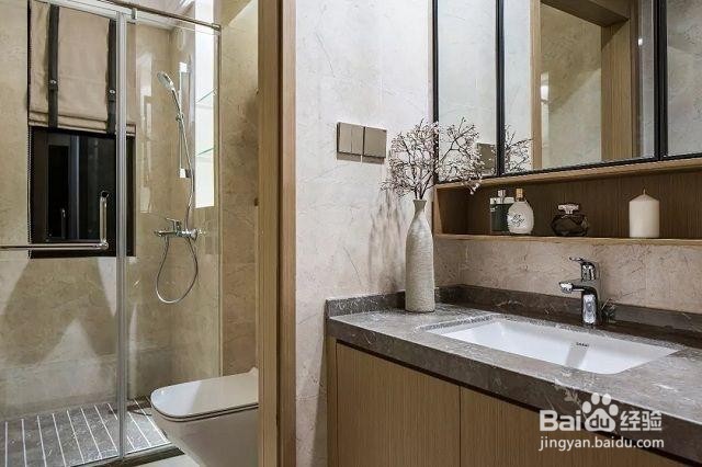 海尚明月苑120平米三居室装修案例