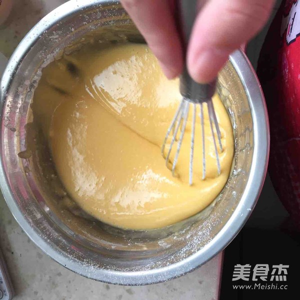 八寸戚风蛋糕