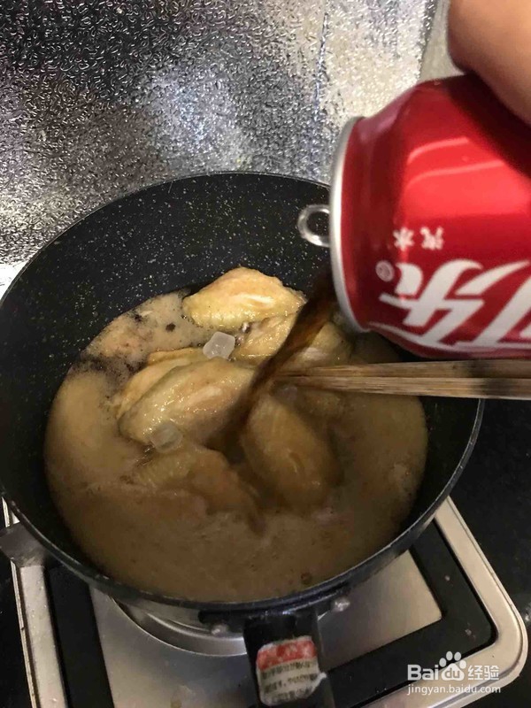 家常版可乐鸡翅