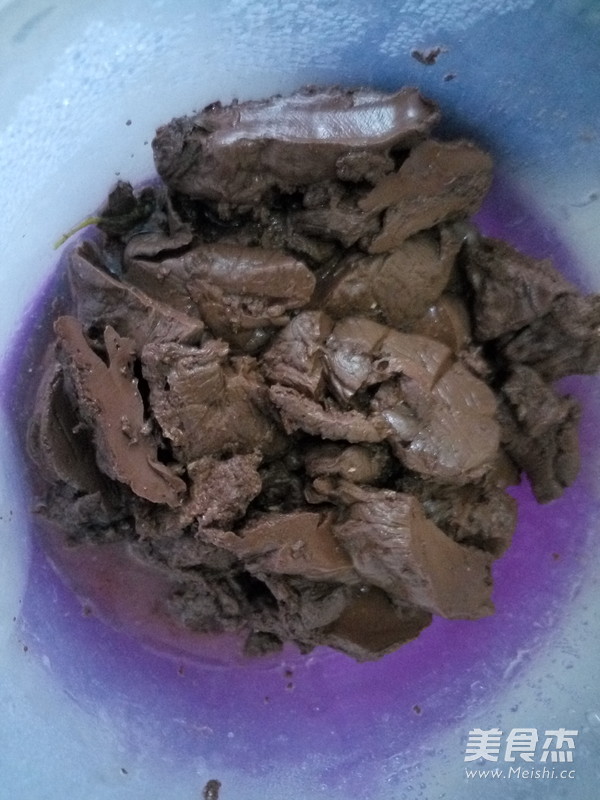 泡姜青椒炒鸭血