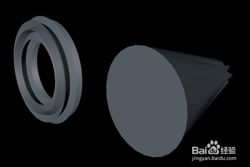 C4D生成器中扫描与放样的区别