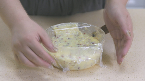 乳酪火龙果软欧包