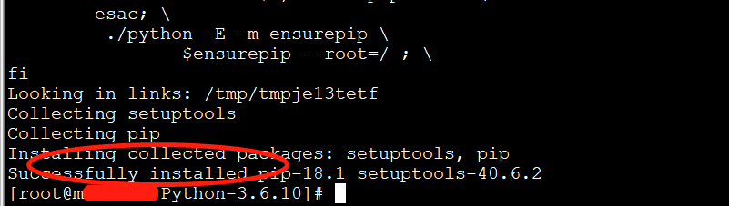 Linux 源码安装python3.6.10方法